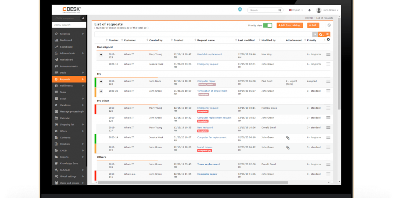 CDESK is ready for GDPR