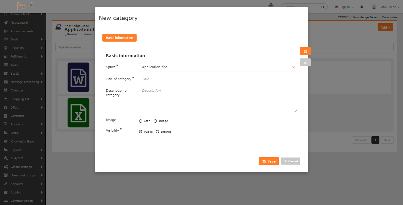 Knowledge Base - CDESK