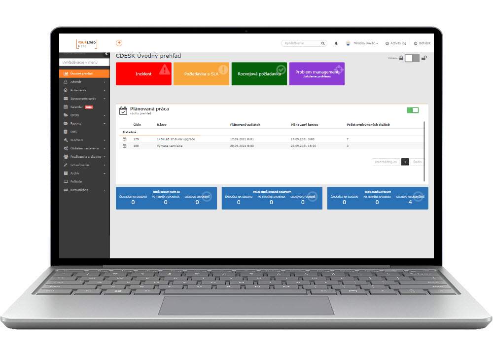 Scheduled Work - Features Overview - CDESK