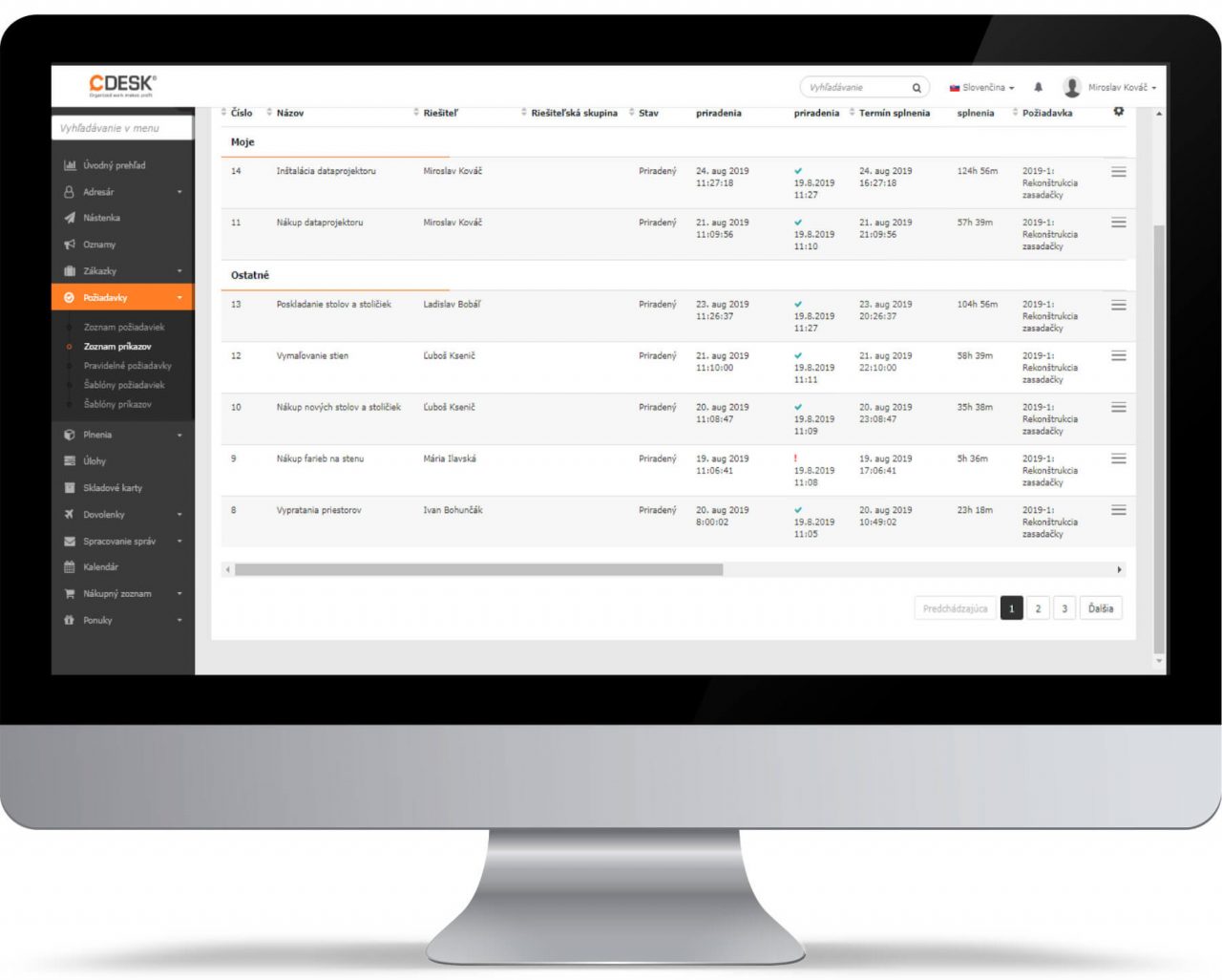 Work Orders - Features Overview - CDESK
