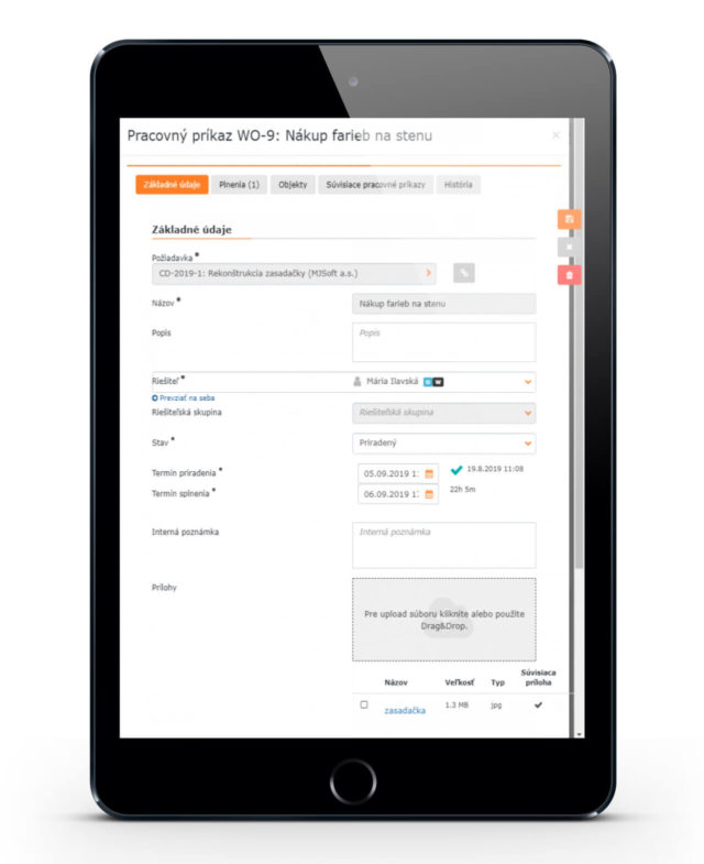 Work Orders - Features Overview - CDESK