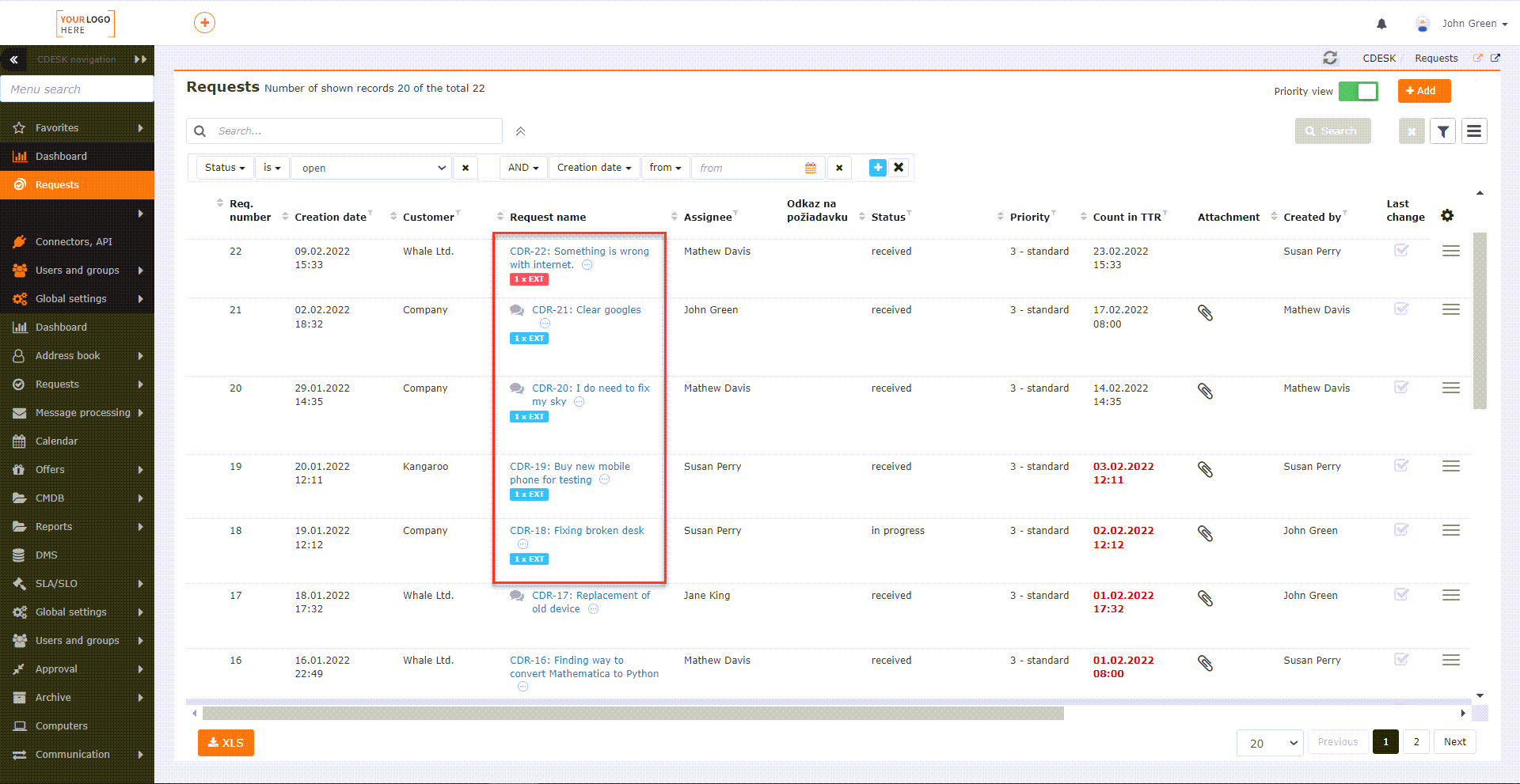 What's new in CDESK 3.1.0 - CDESK