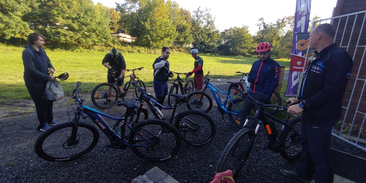 We experienced an unconventional teambuilding on eBikes