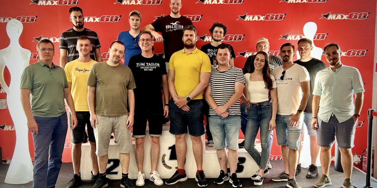 Go-karts 2023 teambuilding