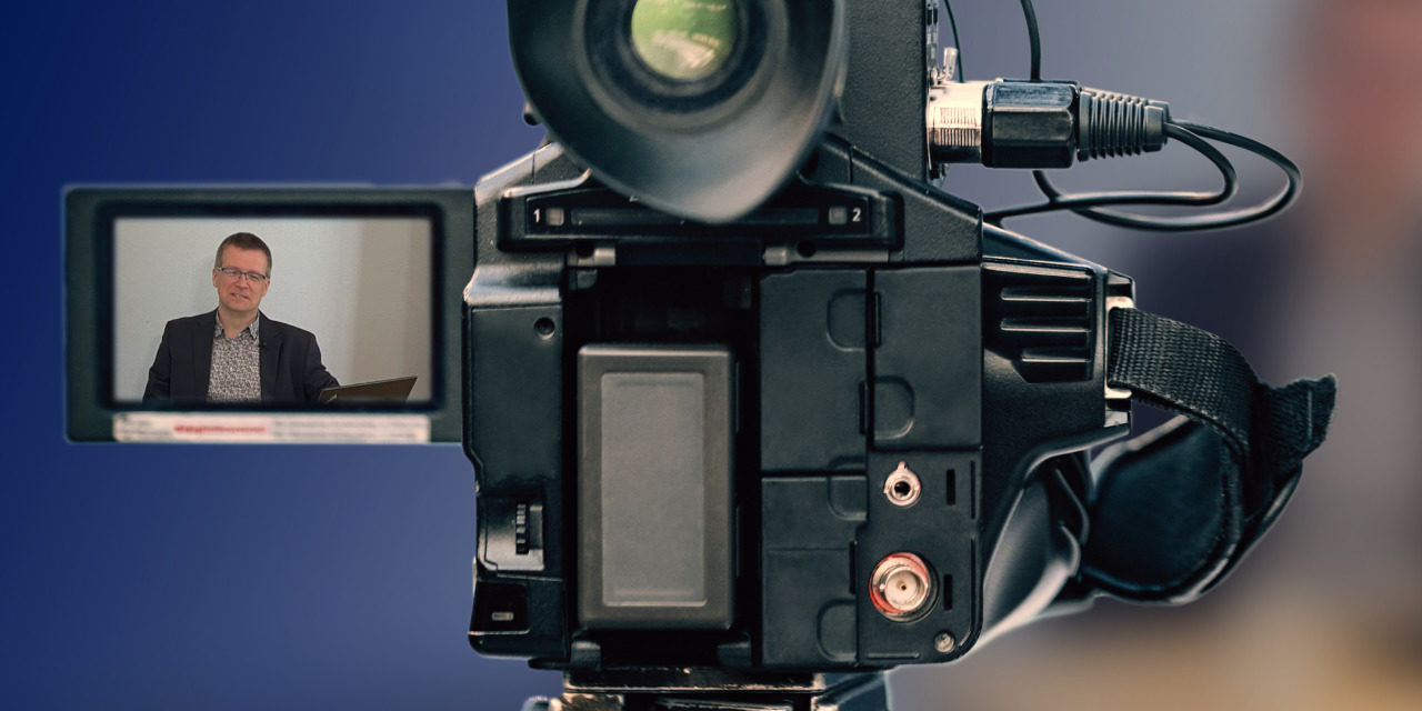 How we filmed a report for TA3