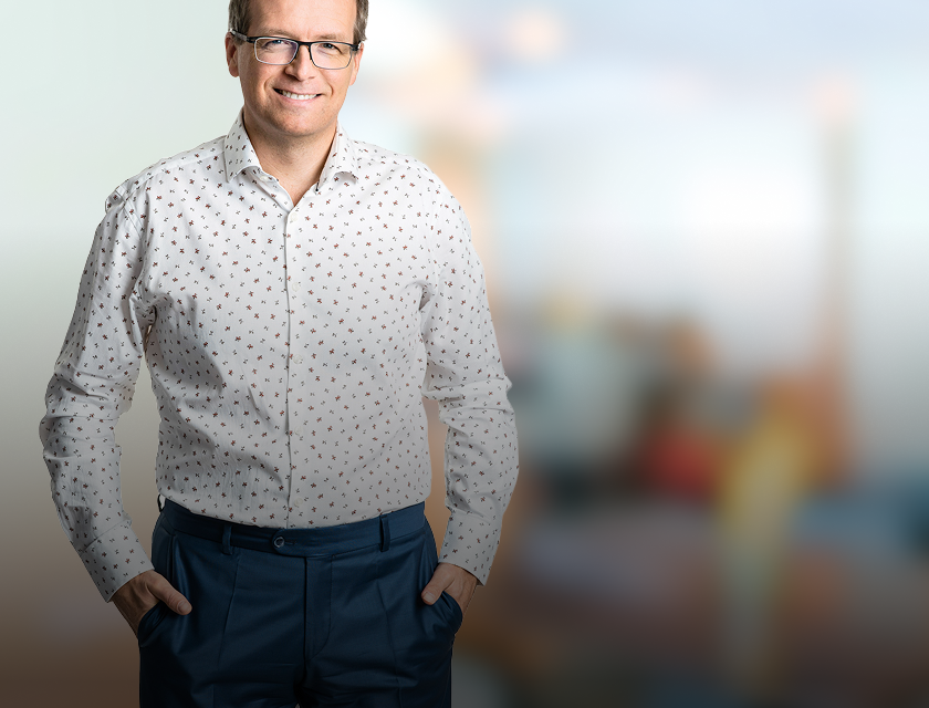 Miroslav Jombík: “I have been working in digitalisation and optimisation for more than 20 years”